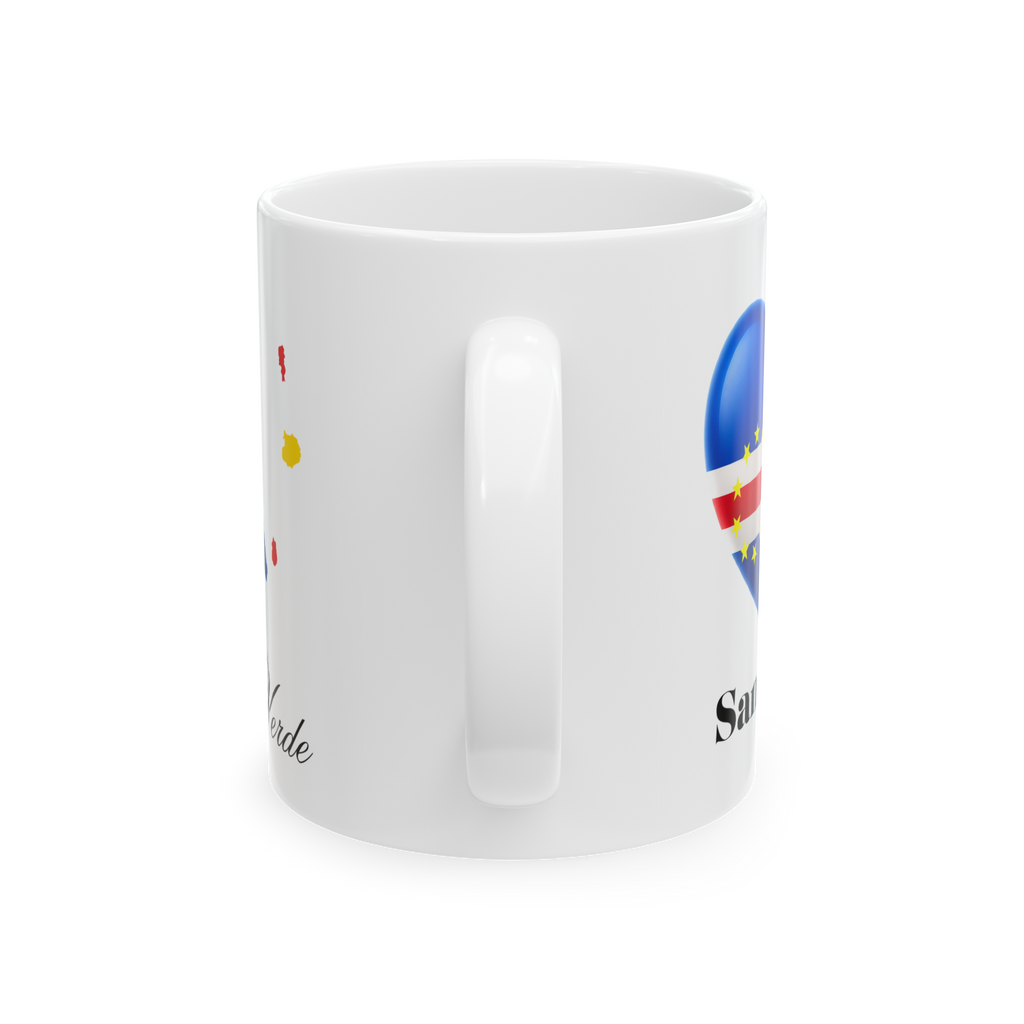 Santiago Heart Mug