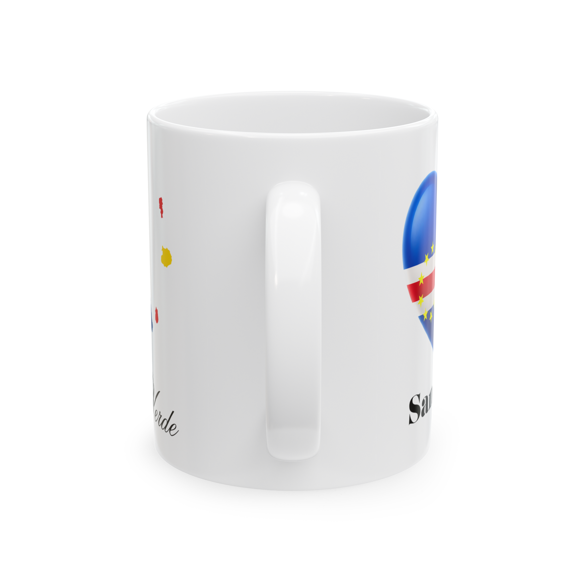 Santiago Heart Mug