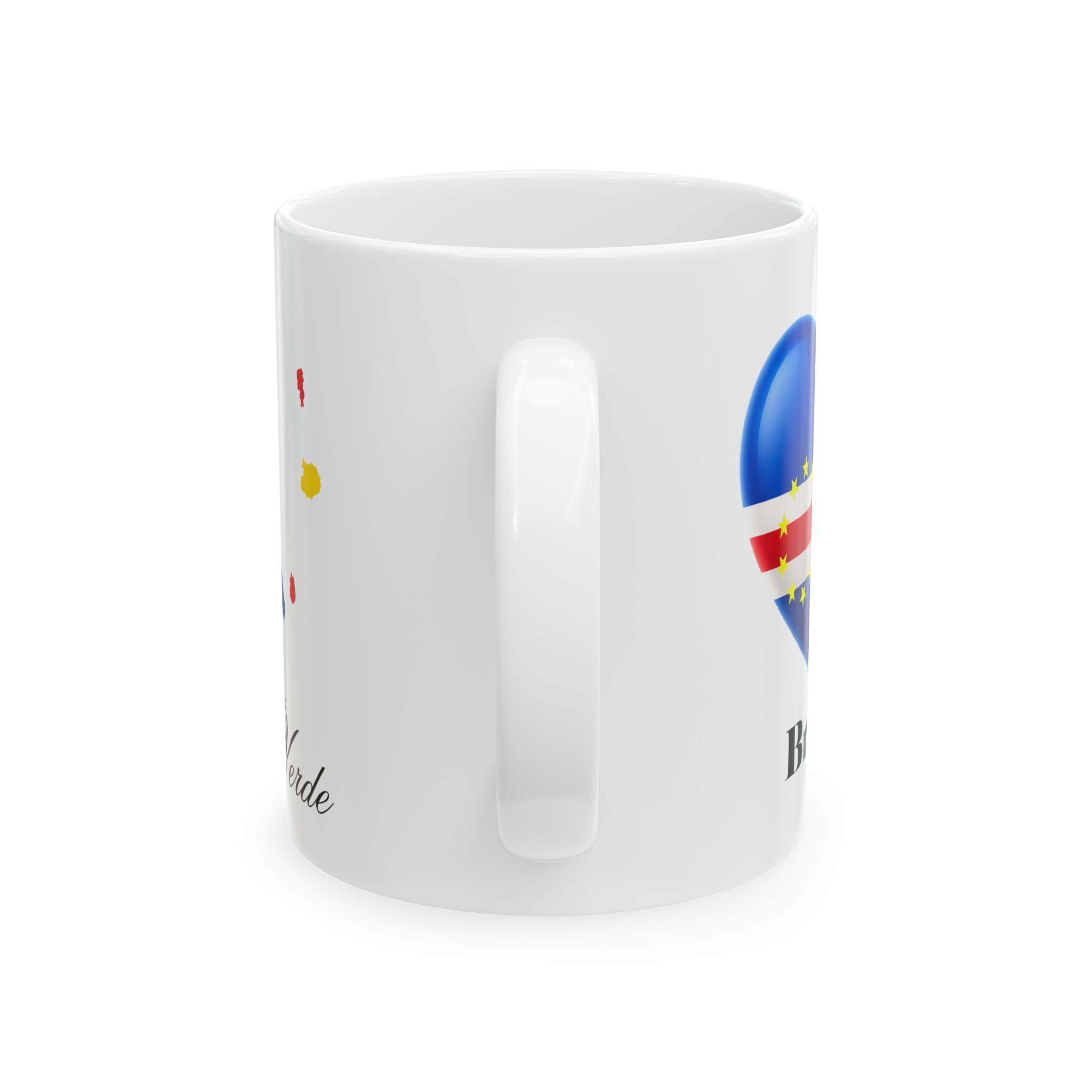 BRAVA Heart Mug