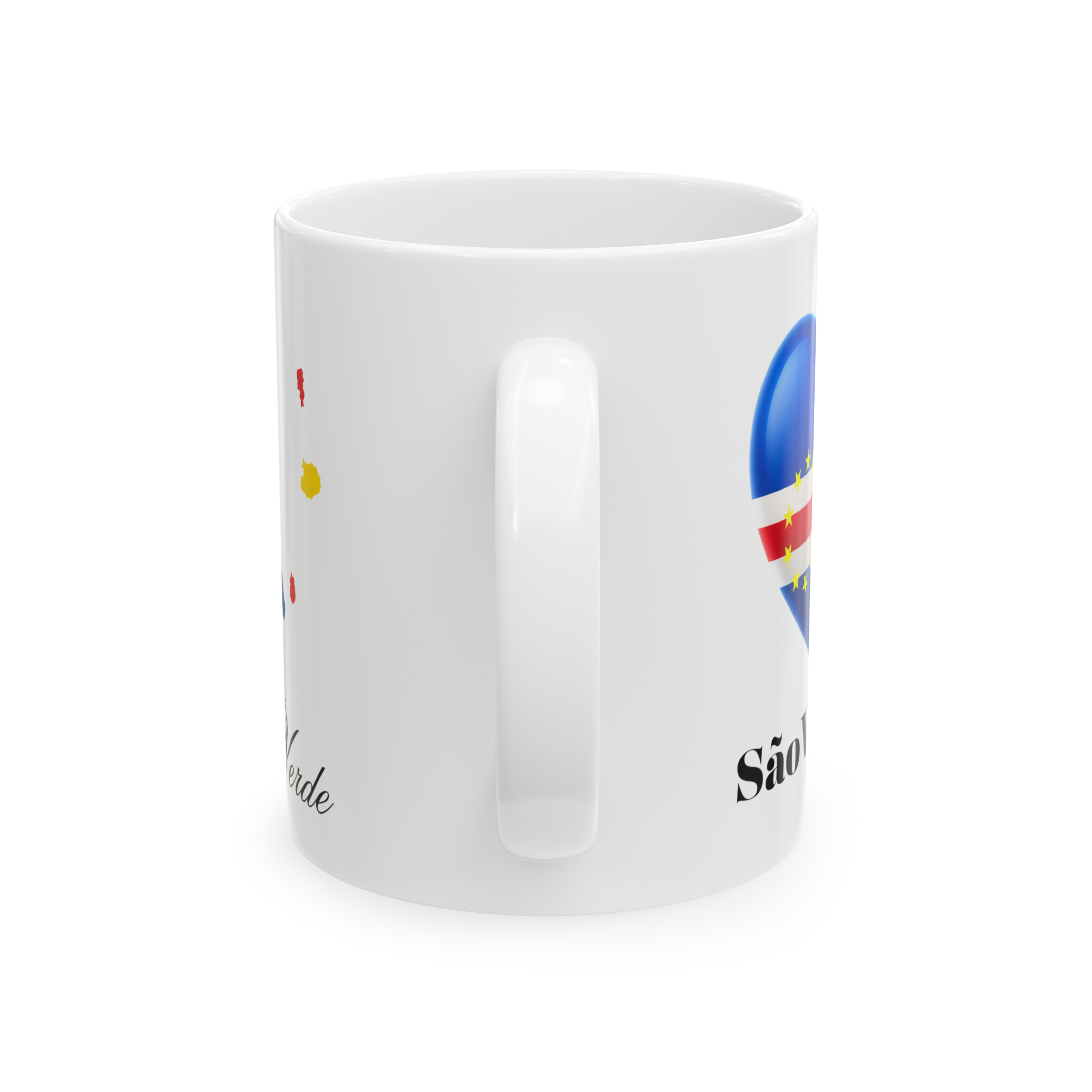 São Vicente Heart Mug