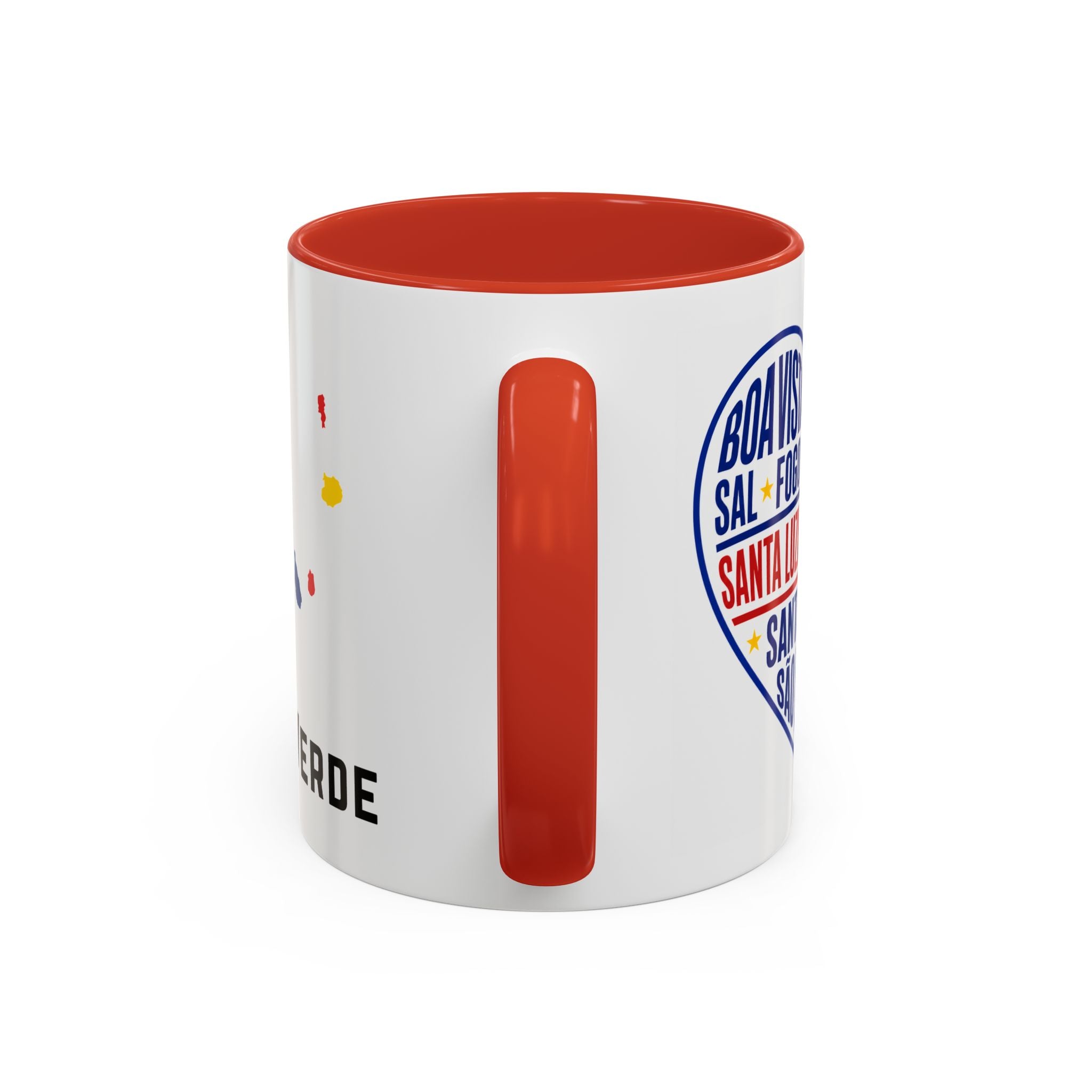 Ten Islands Cabo Verde Accent Mug