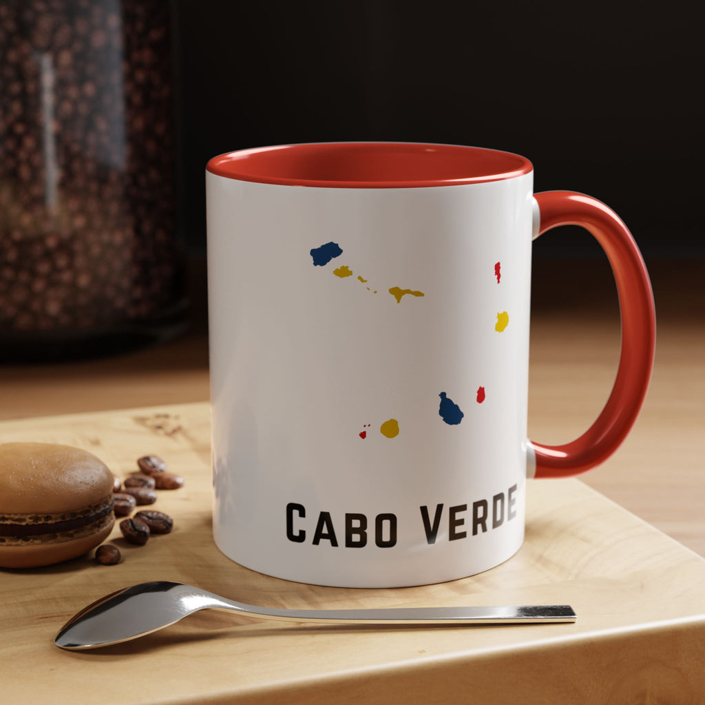 Ten Islands Cabo Verde Accent Mug