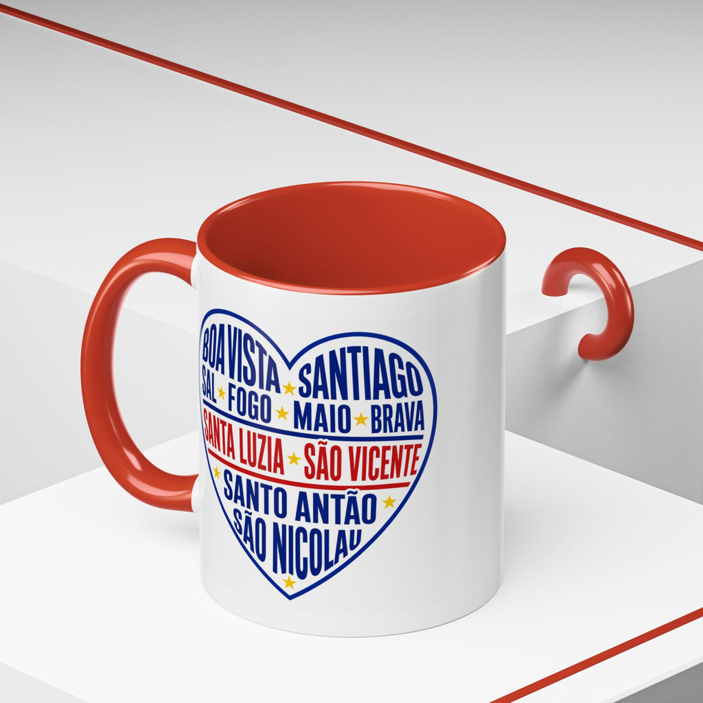Ten Islands Cabo Verde Accent Mug