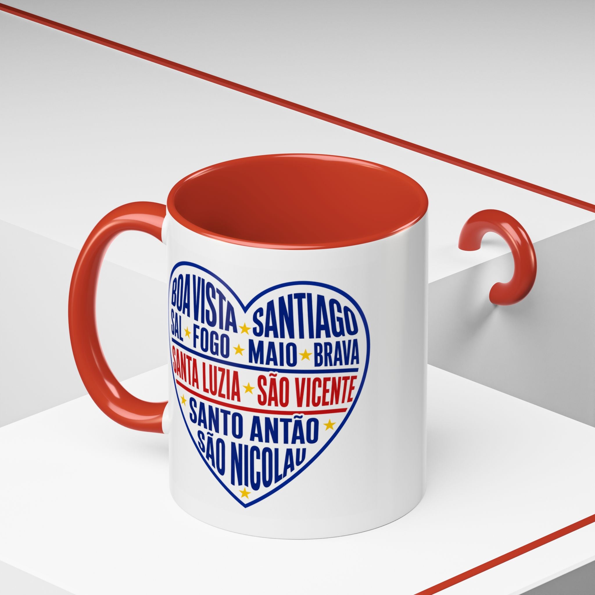 Ten Islands Cabo Verde Accent Mug
