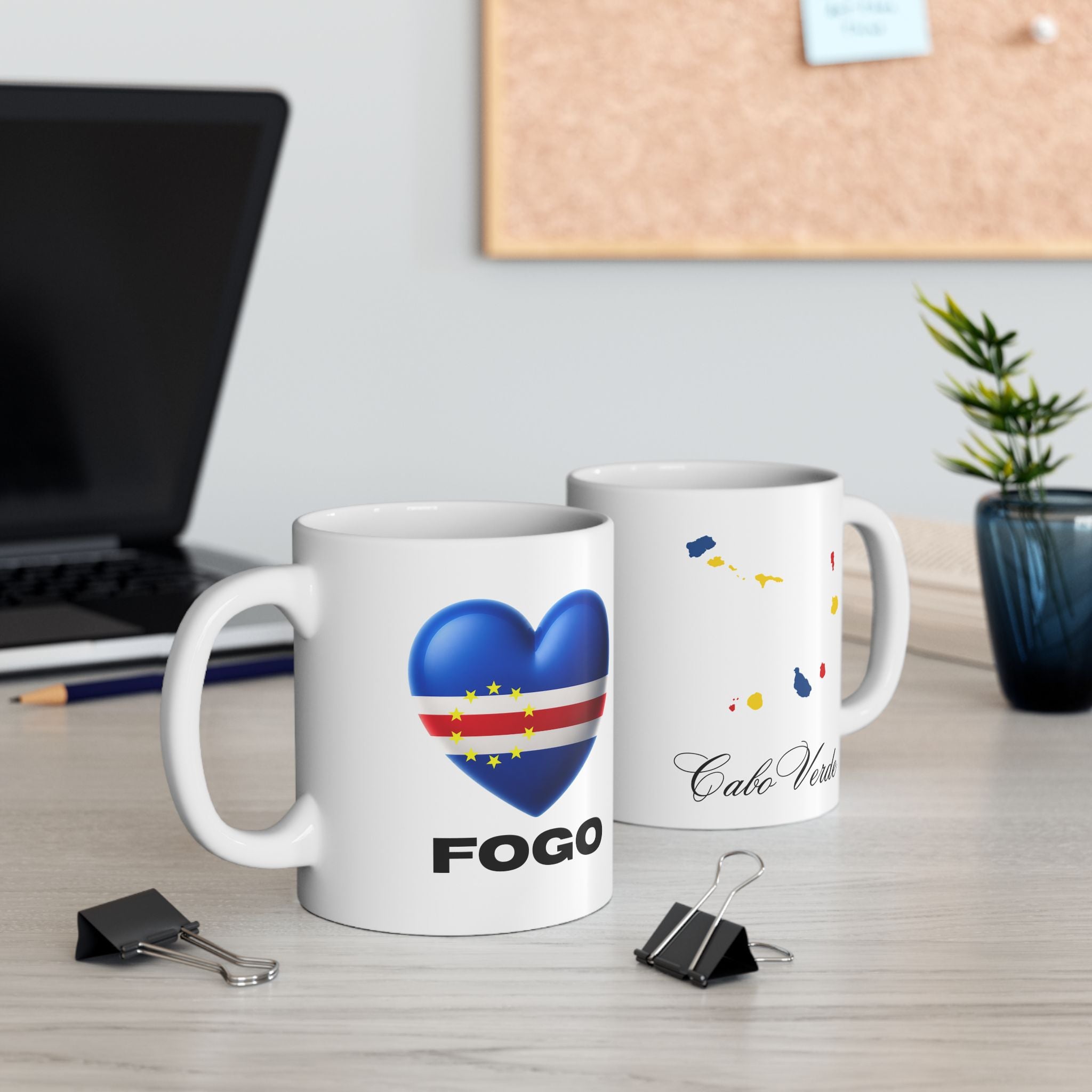 Fogo Island Heart Mug