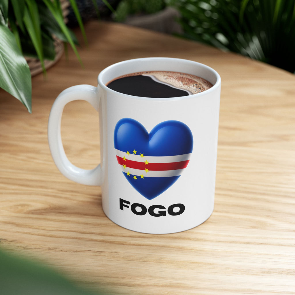 Fogo Island Heart Mug