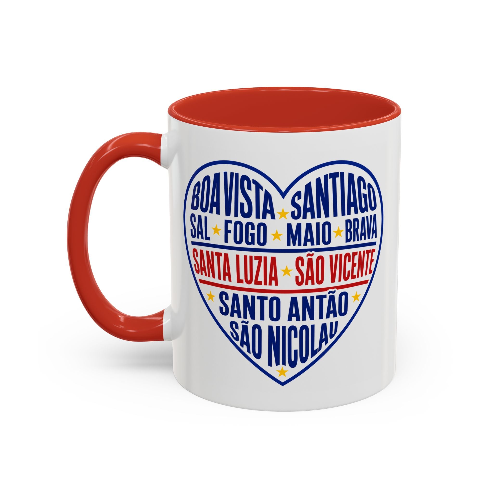 Ten Islands Cabo Verde Accent Mug