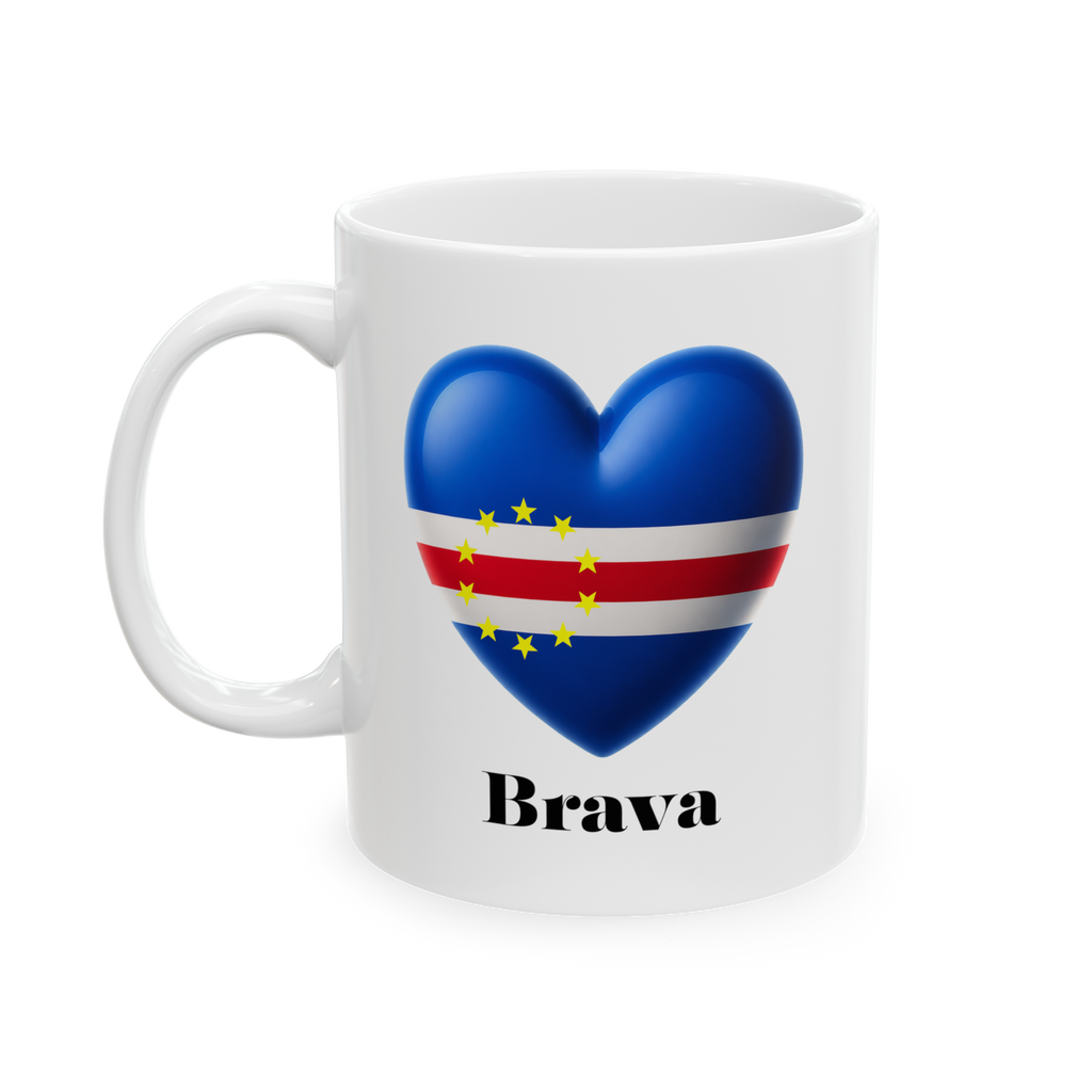 BRAVA Heart Mug