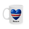BRAVA Heart Mug