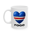 Fogo Island Heart Mug
