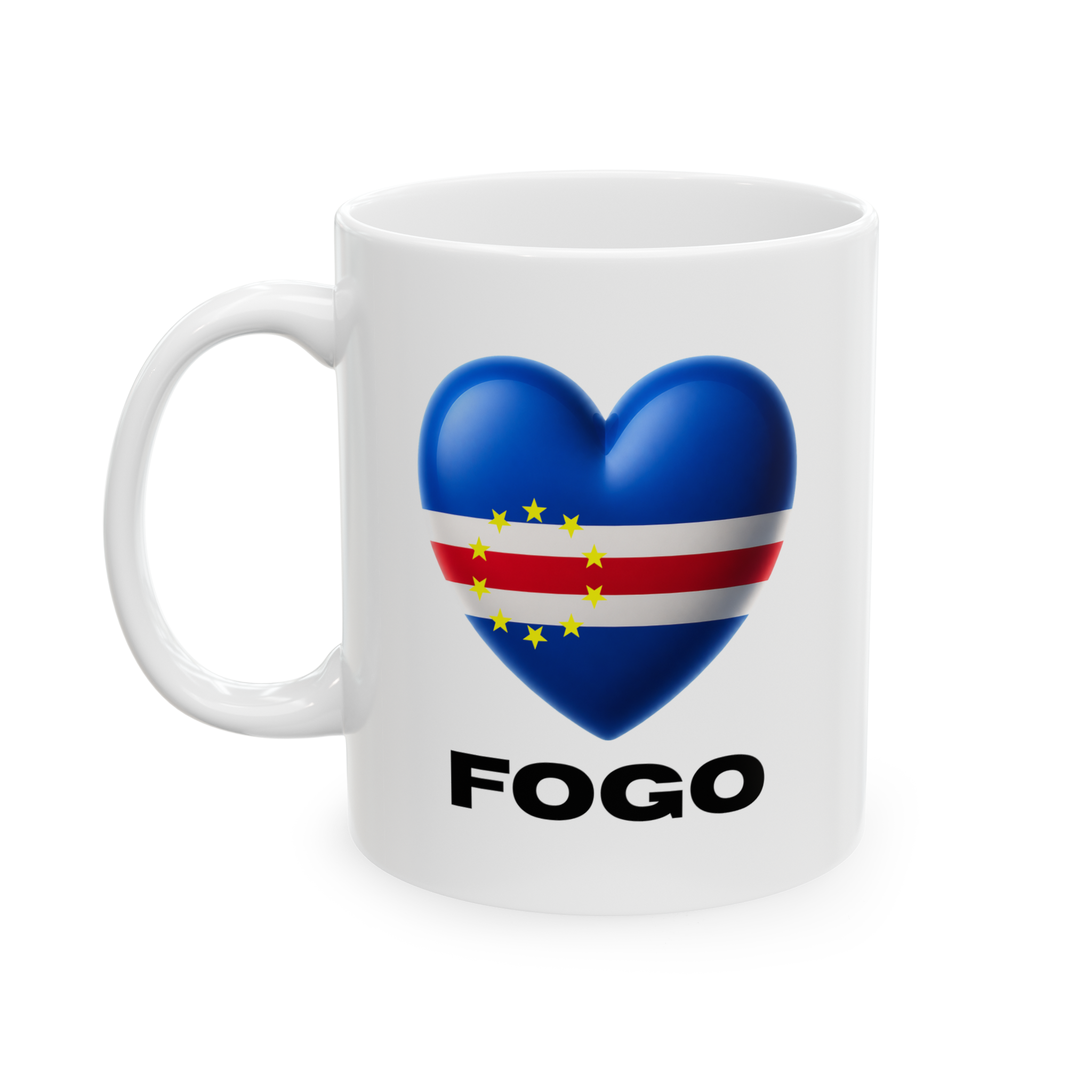 Fogo Island Heart Mug