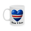 Boa Vista Island Heart Mug