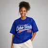 Represent Cabo Verde Mesh Jersey (Blue)
