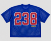 Represent Cabo Verde Mesh Jersey (Blue)