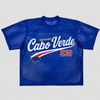 Represent Cabo Verde Mesh Jersey (Blue)