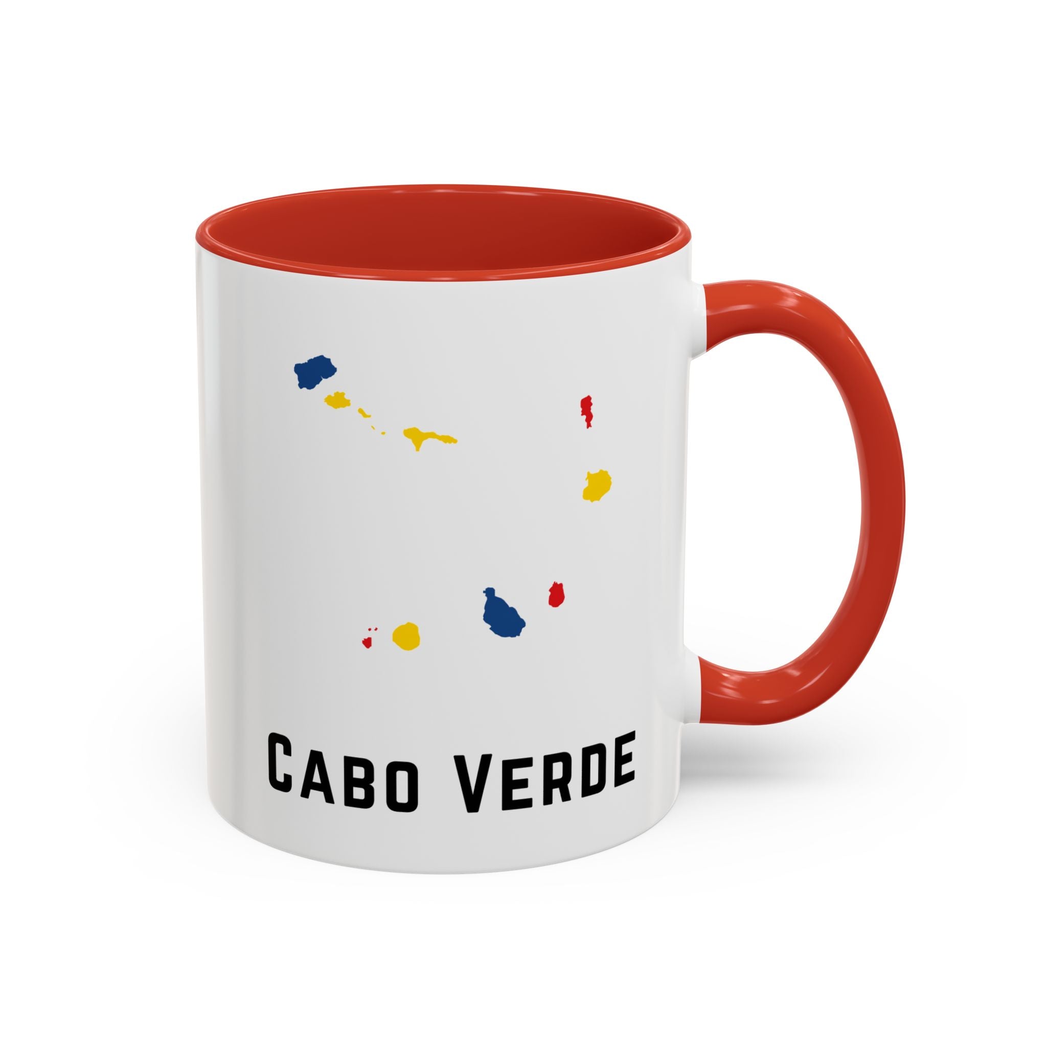 Ten Islands Cabo Verde Accent Mug