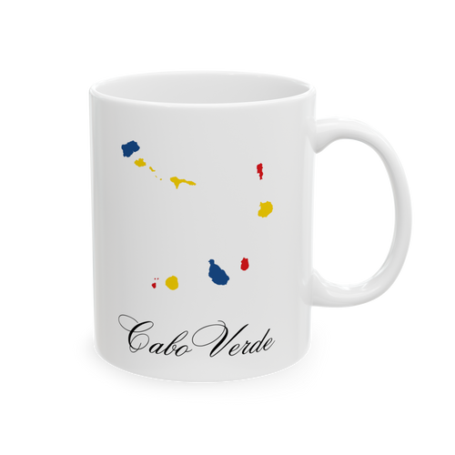 Boa Vista Island Heart Mug