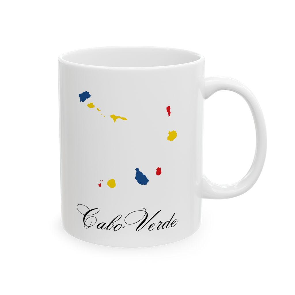 São Nicolau Heart Mug