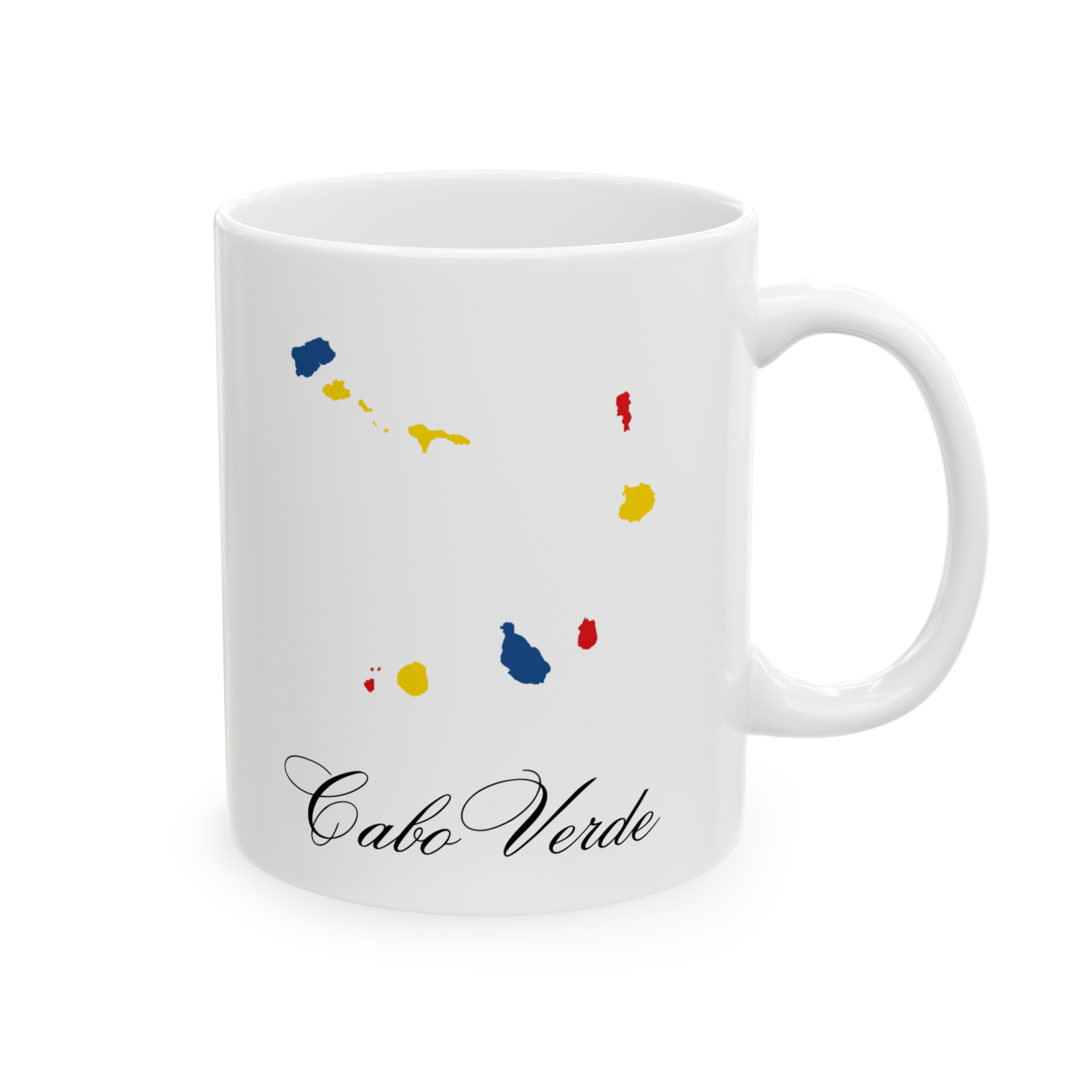 São Nicolau Heart Mug